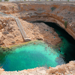 Binmah Sinkhole Oman