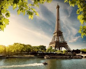 dmc france, Eiffel Tower, Paris