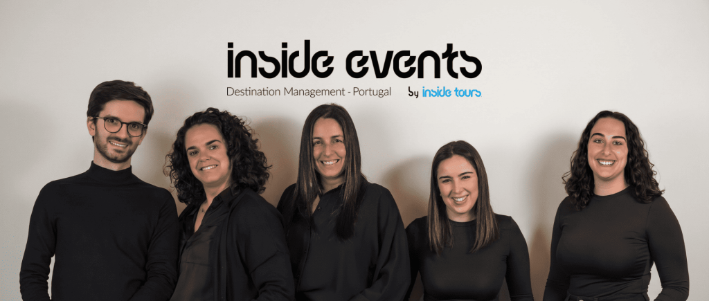 Inside Events DMC in Portugal team