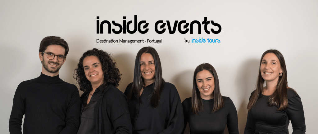 Inside Events DMC in Portugal team