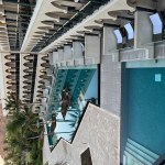 Al Bustan Palace Ritz Carlton swim up rooms