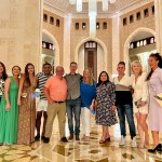 Group picture Al Bustan Palace Ritz Carlton