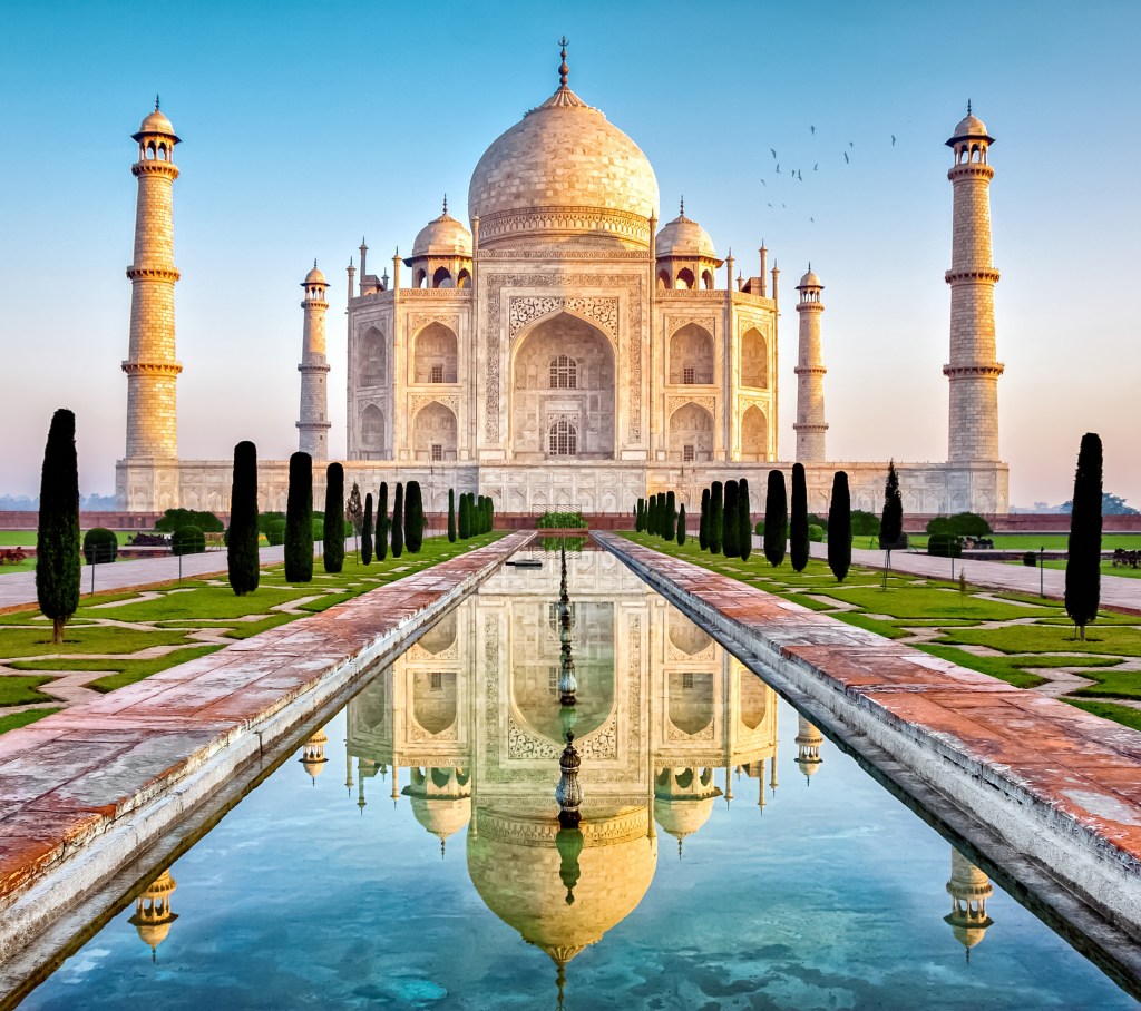 DMC for Events in India with Akbar Holidays - The,Taj,Mahal,In,The,Indian,Region,Uttar,Pradesh