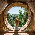 DMC for Events in India with Akbar Holidays - Young,Girl,Doing,Yoga,Outdoor.,Young,Woman,Practicing,Yoga,In