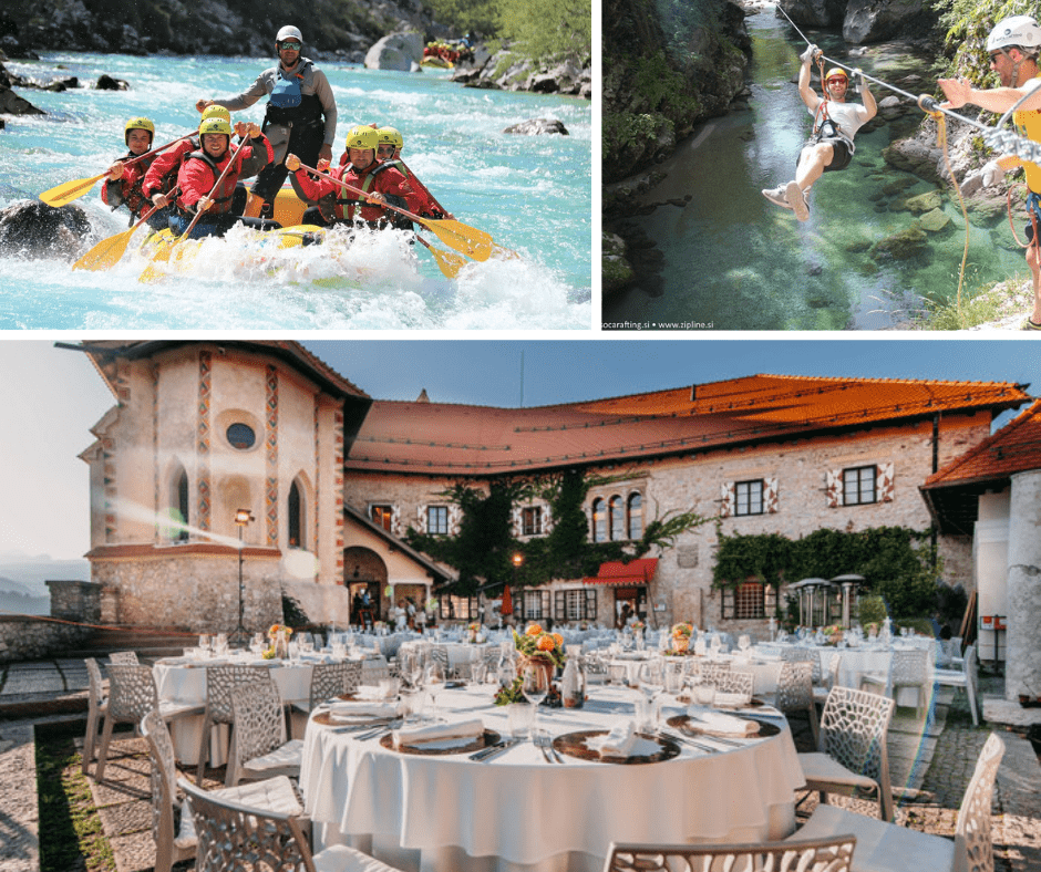 Slovenia Glamping Gala Dinner